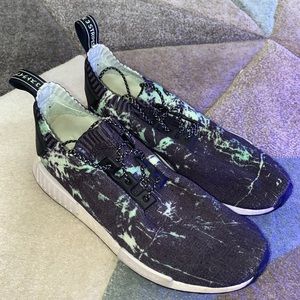 Adidas NMD R1 Marble Aero Green Size 11